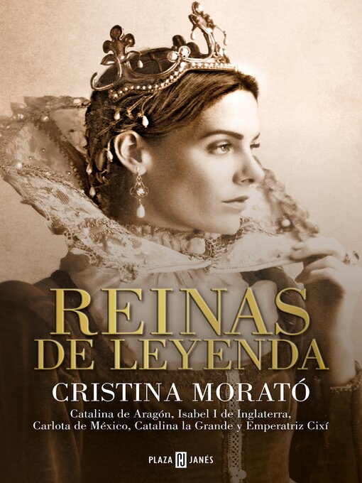 Title details for Reinas de leyenda by Cristina Morató - Available